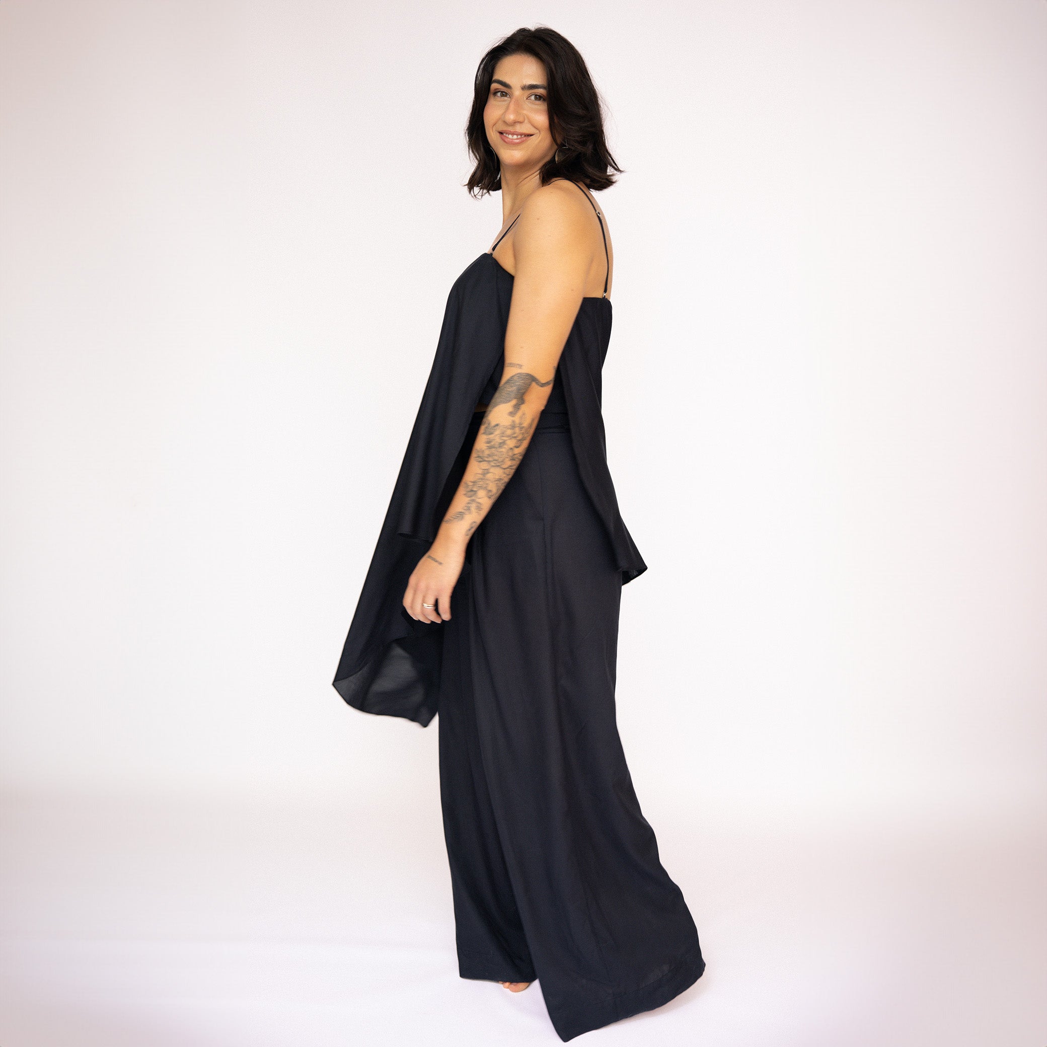 Calça Pantalona Babi