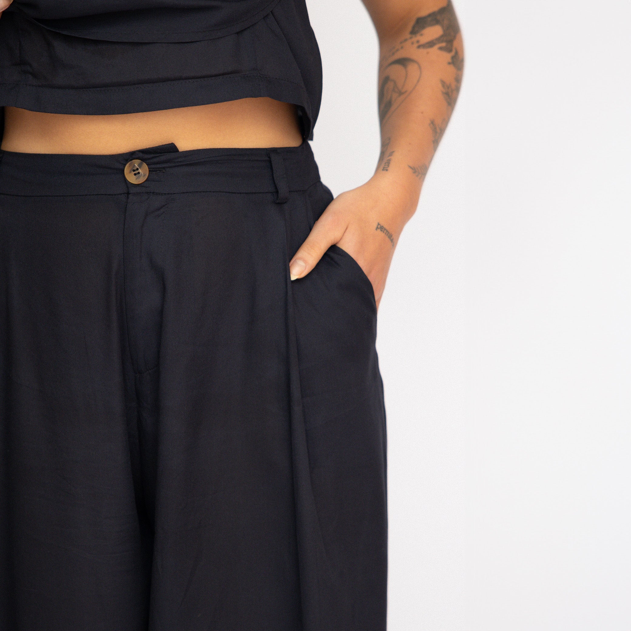 Calça Pantalona Babi