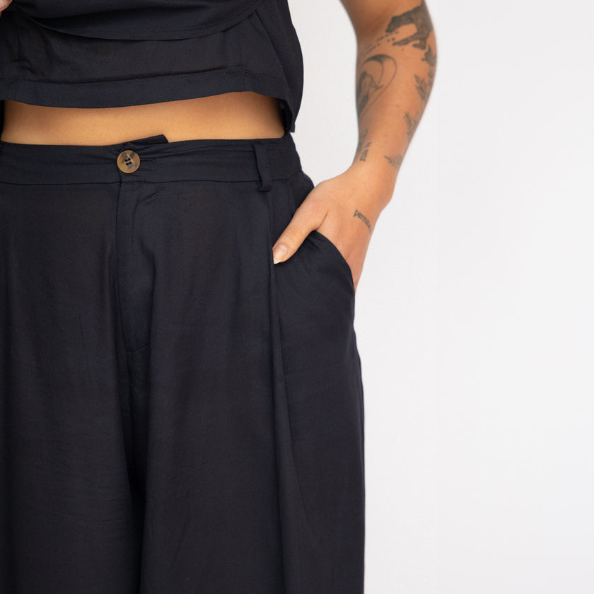 Calça Pantalona Babi