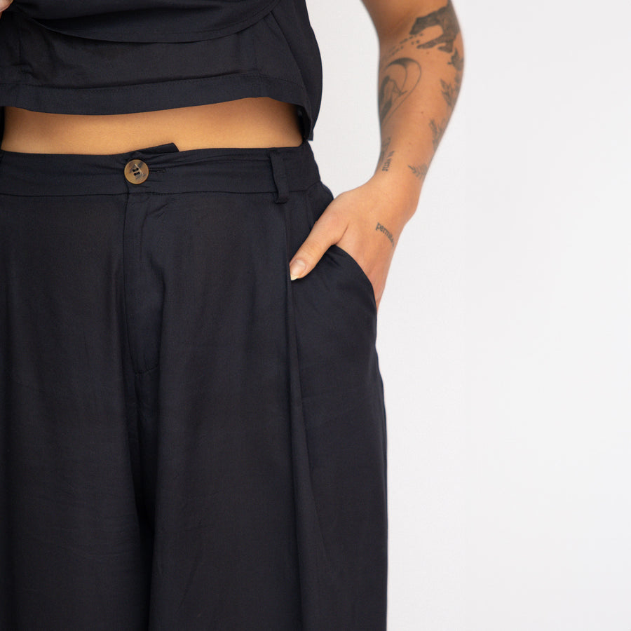 Calça Pantalona Babi