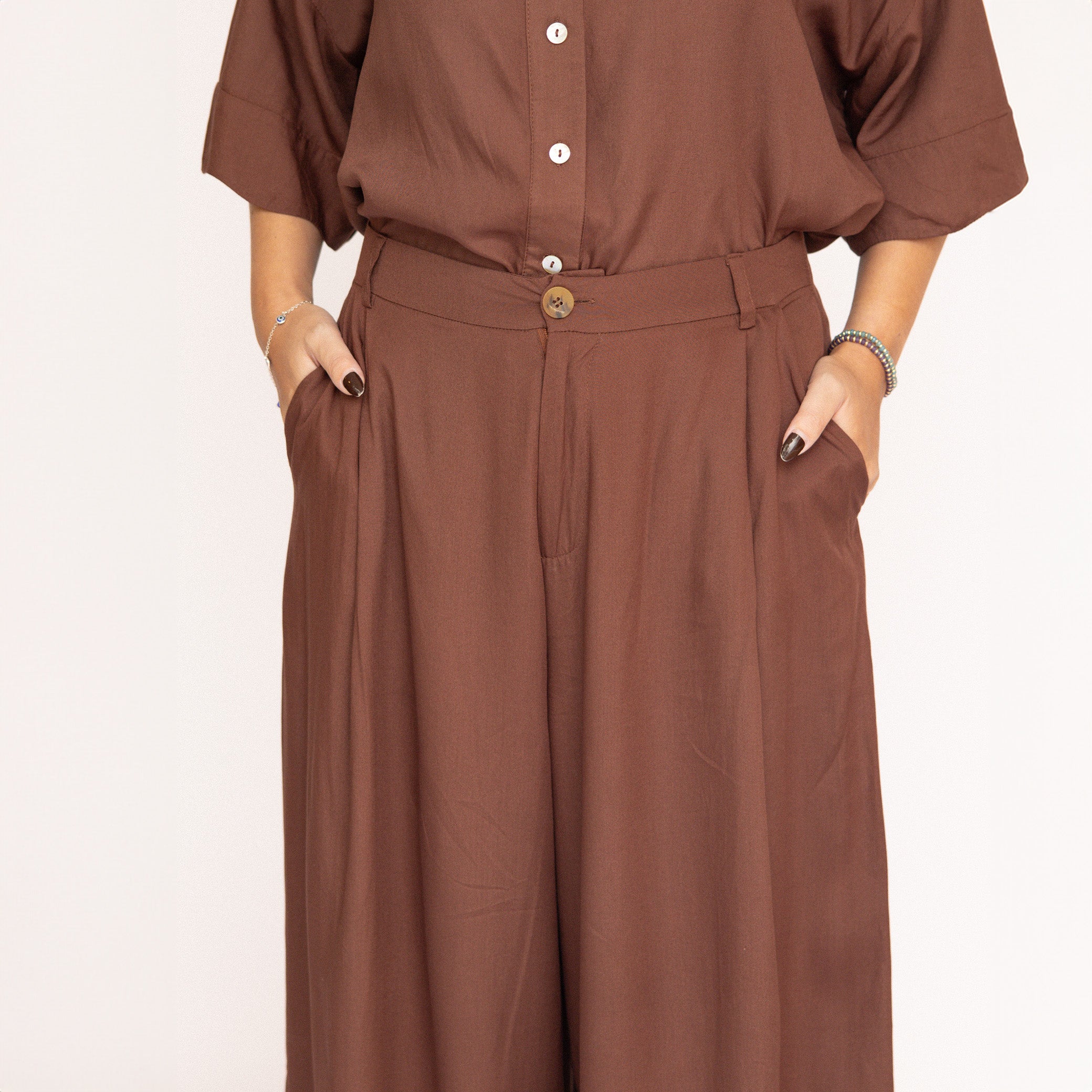 Calça Pantalona Babi