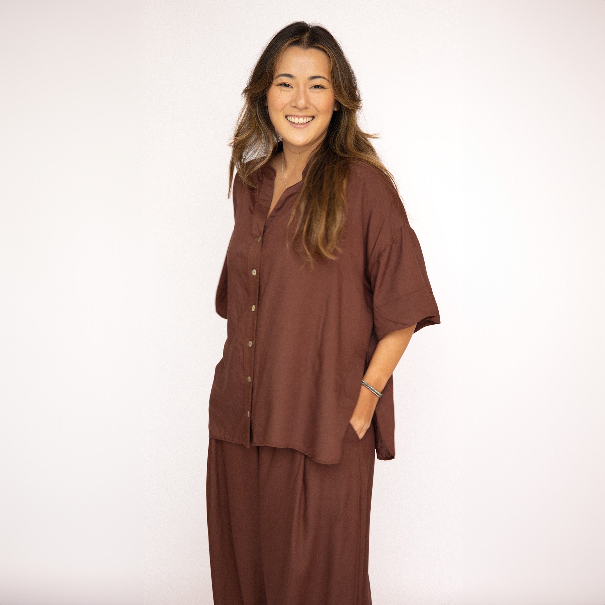 Calça Pantalona Babi