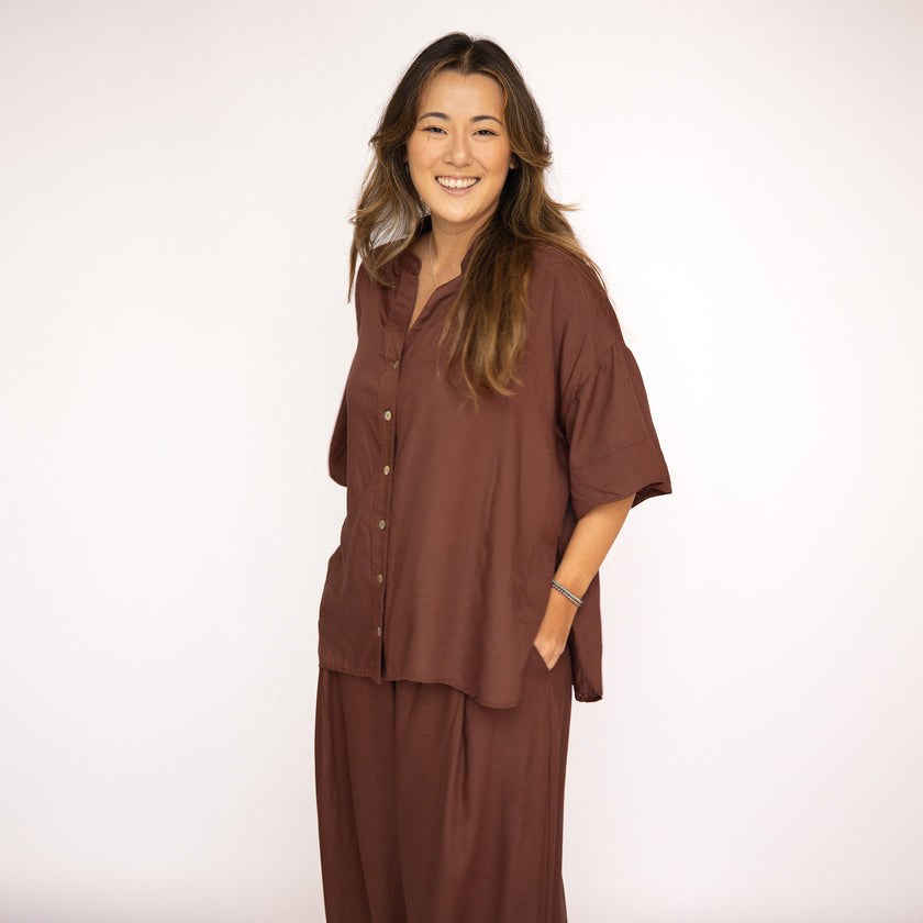 Calça Pantalona Babi