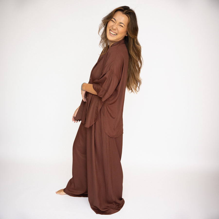 Calça Pantalona Babi