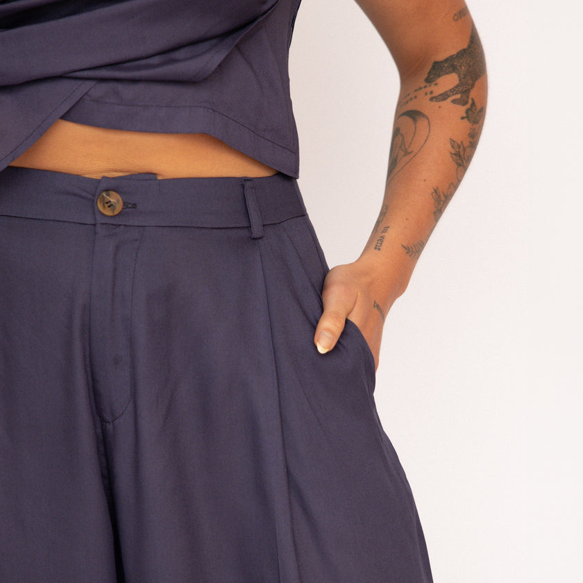 Calça Pantalona Babi