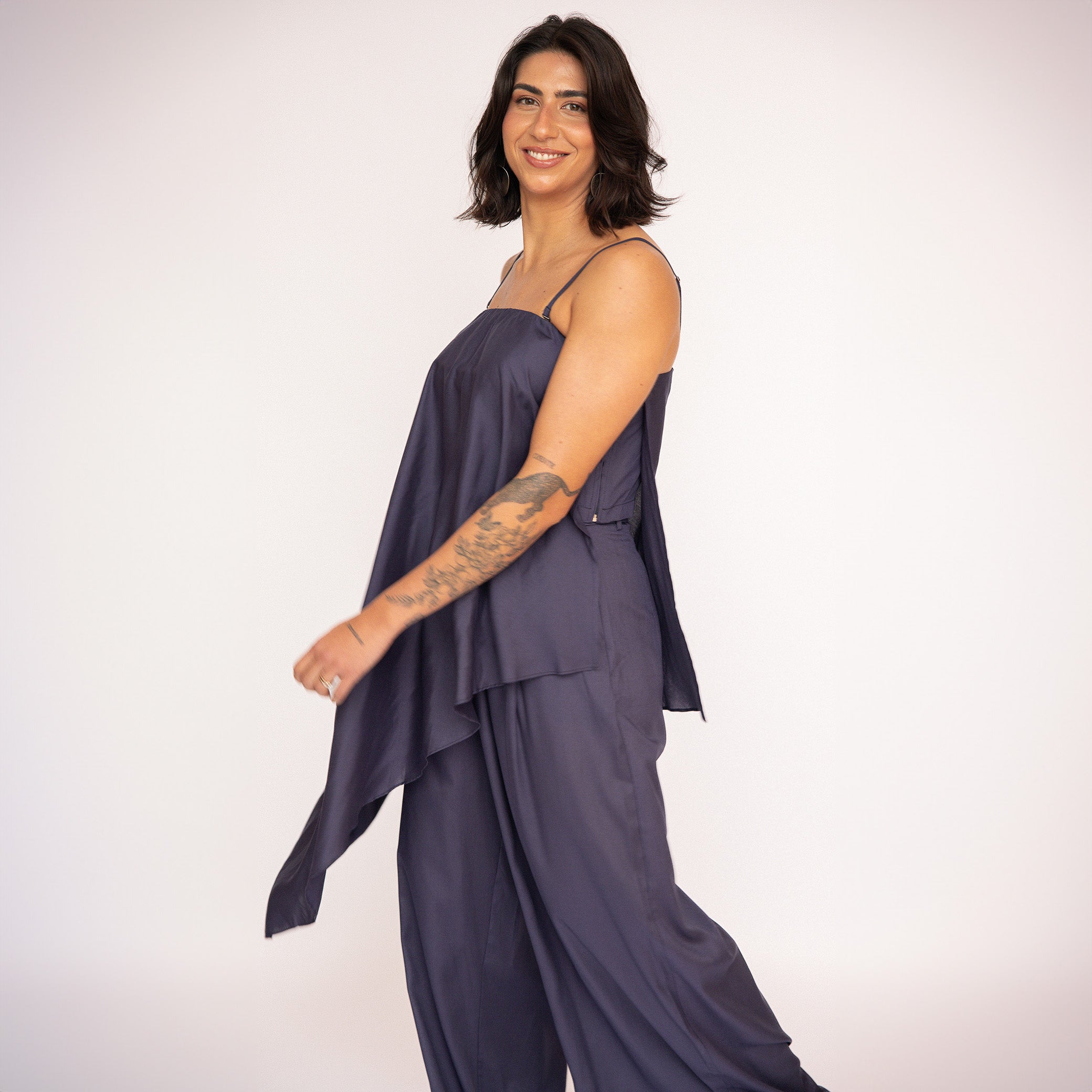 Calça Pantalona Babi