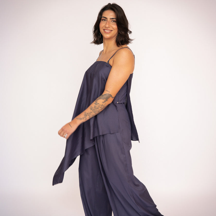 Calça Pantalona Babi