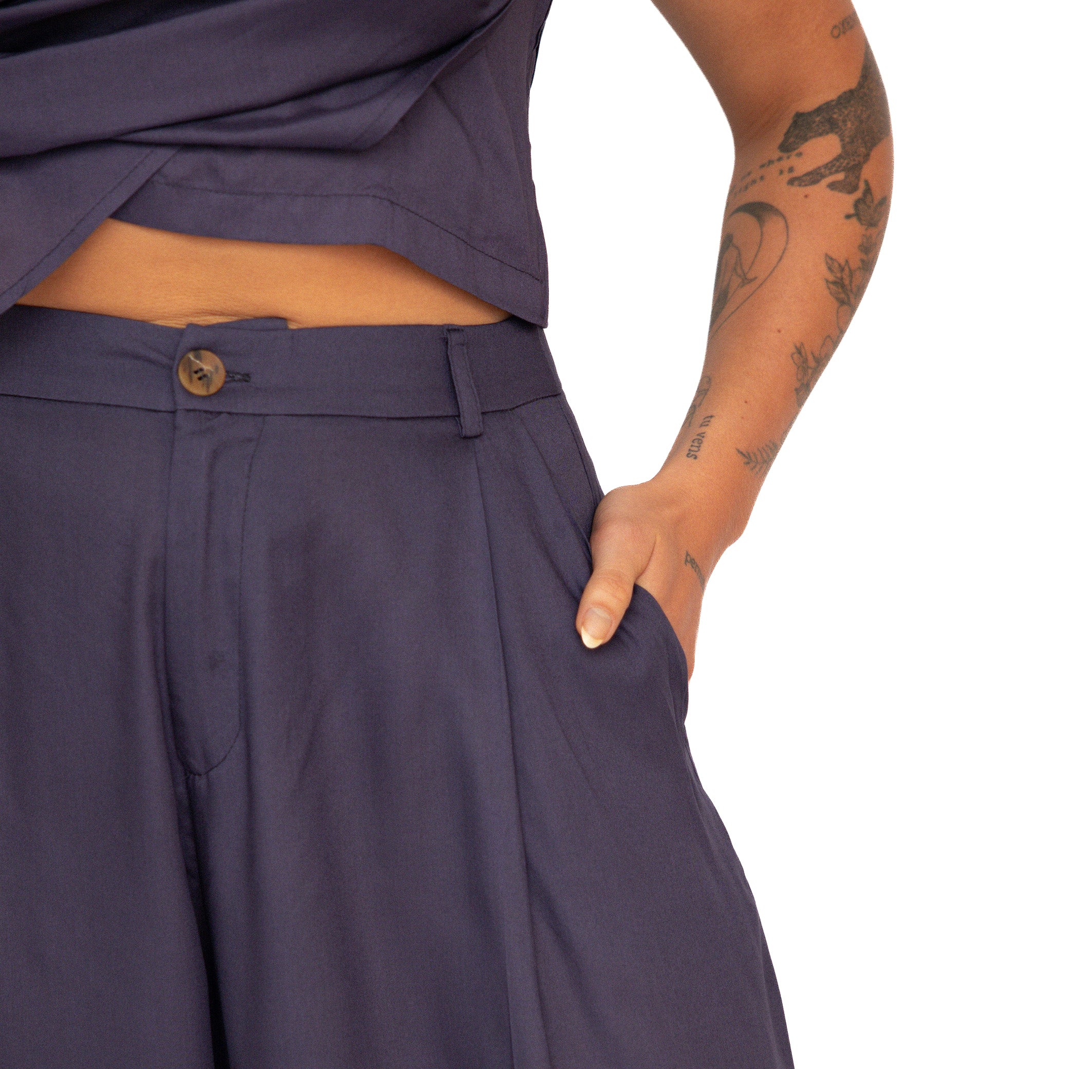 Calça Pantalona Babi
