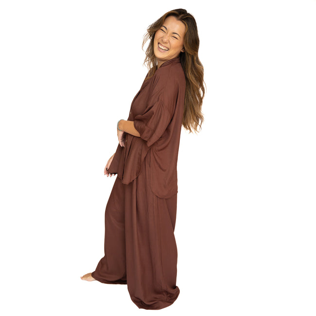 Calça Pantalona Babi