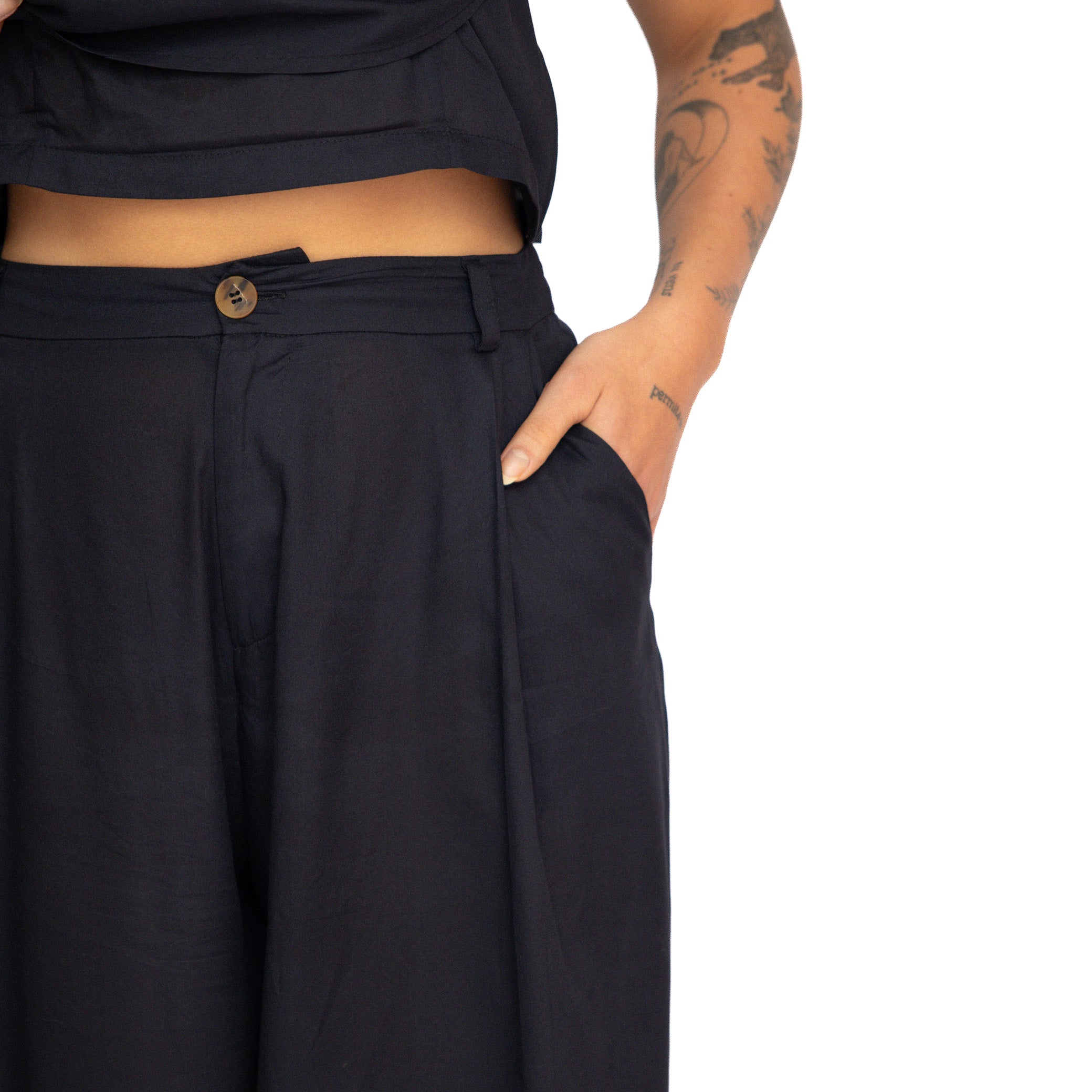 Calça Pantalona Babi