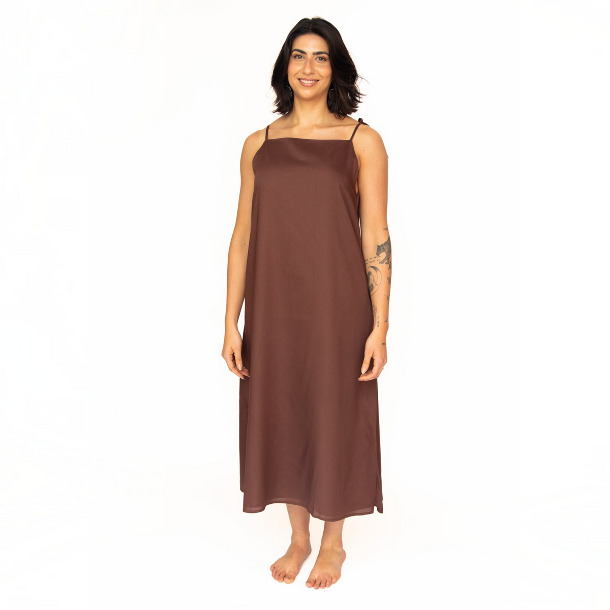 Vestido Lisa