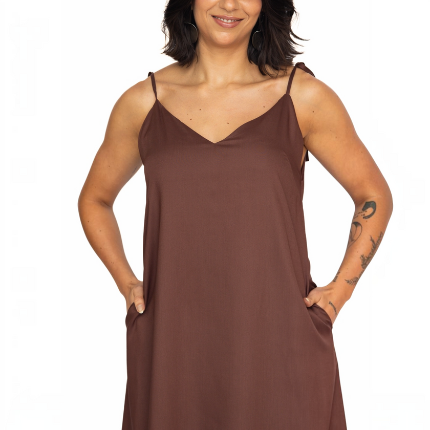 Vestido Lisa