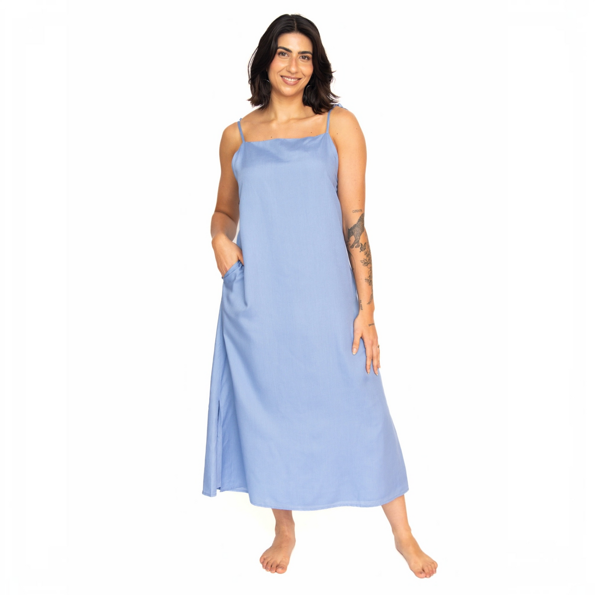 Vestido Lisa