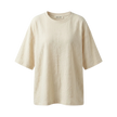 Camiseta Oversized Areia