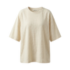 Camiseta Oversized Areia