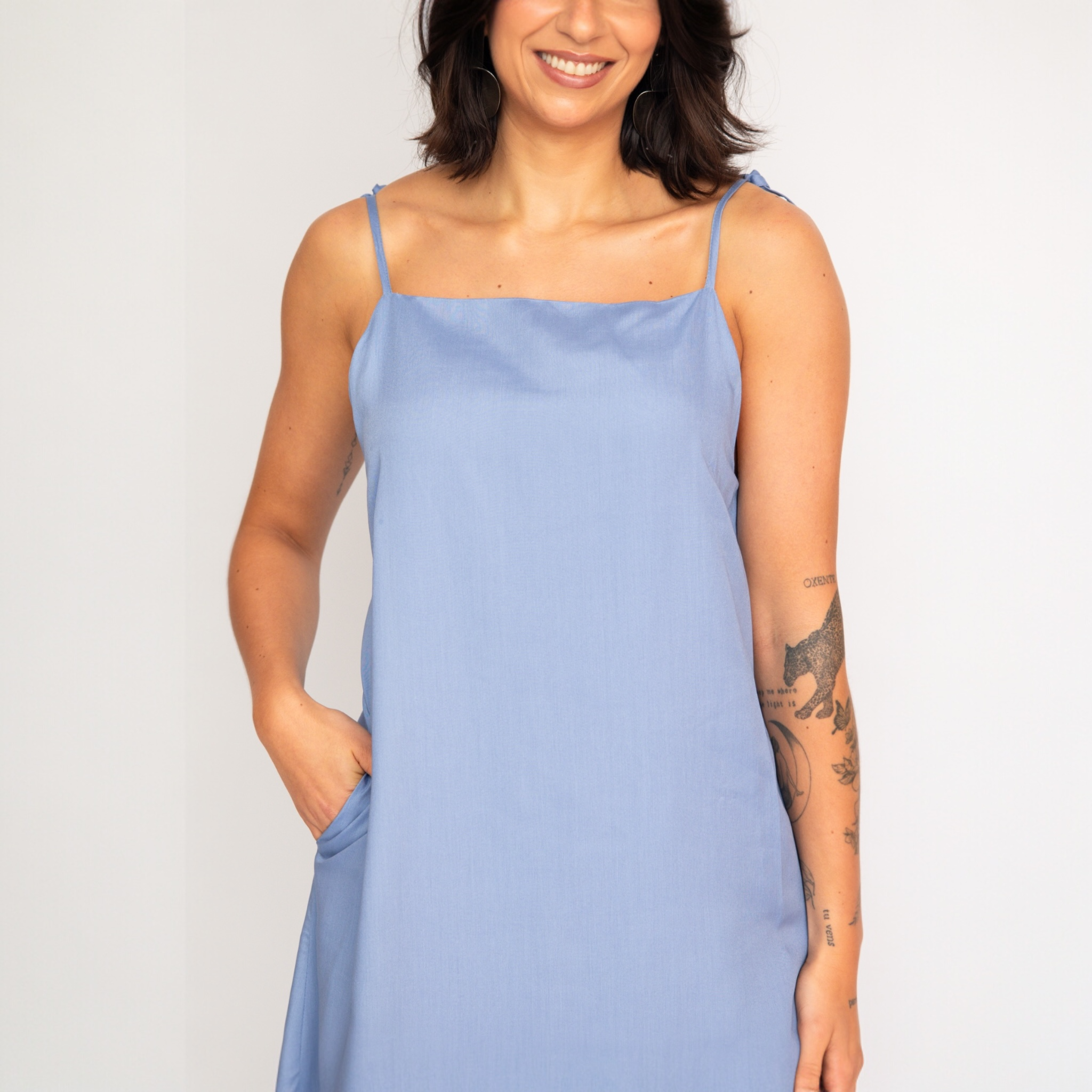 Vestido Lisa