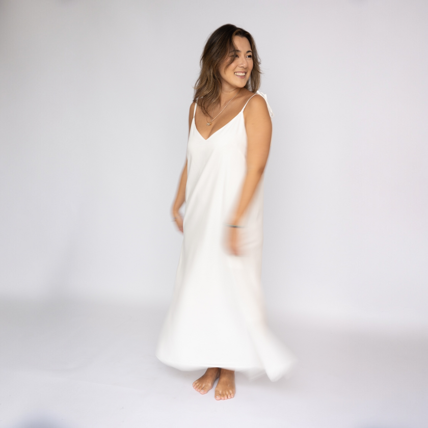 Vestido Lisa