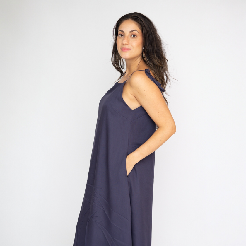 Vestido Lisa