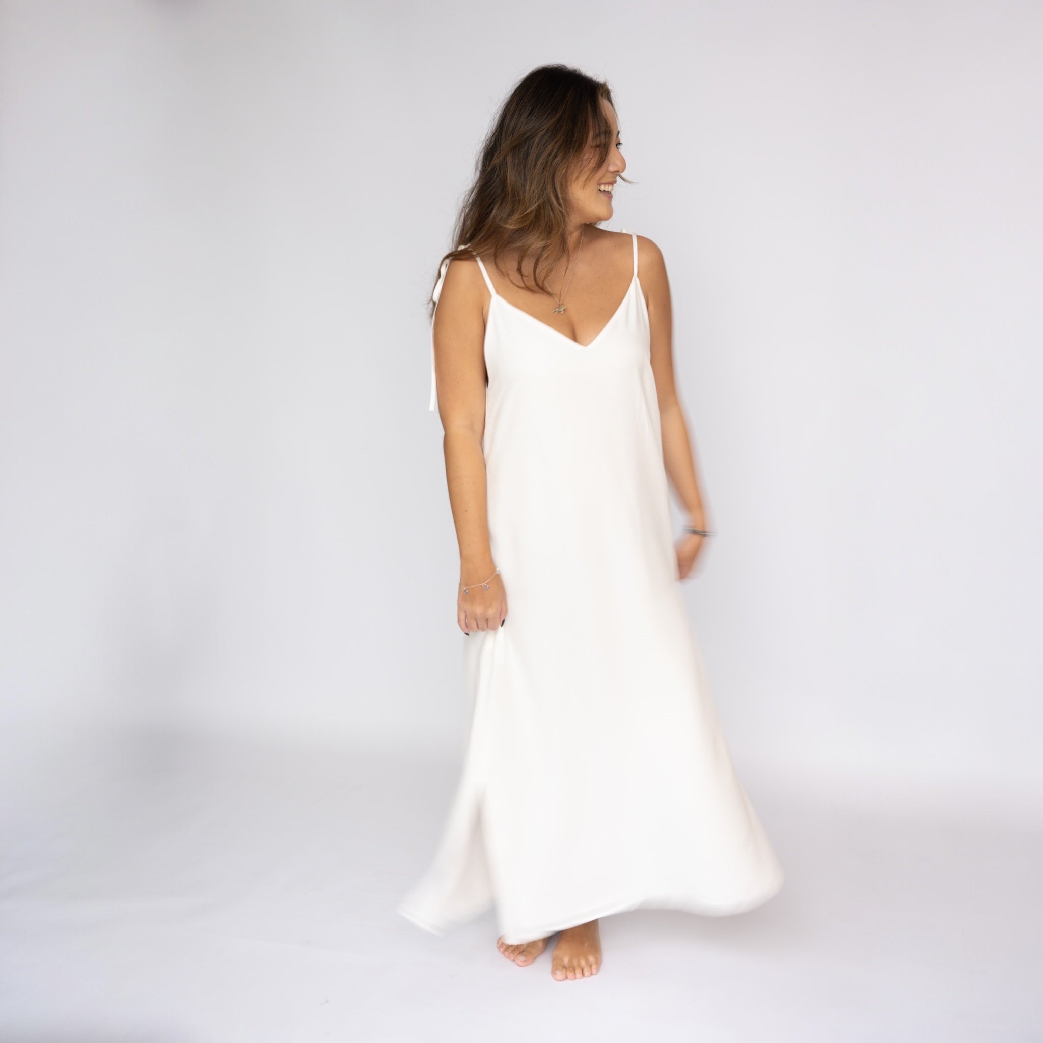 Vestido Lisa
