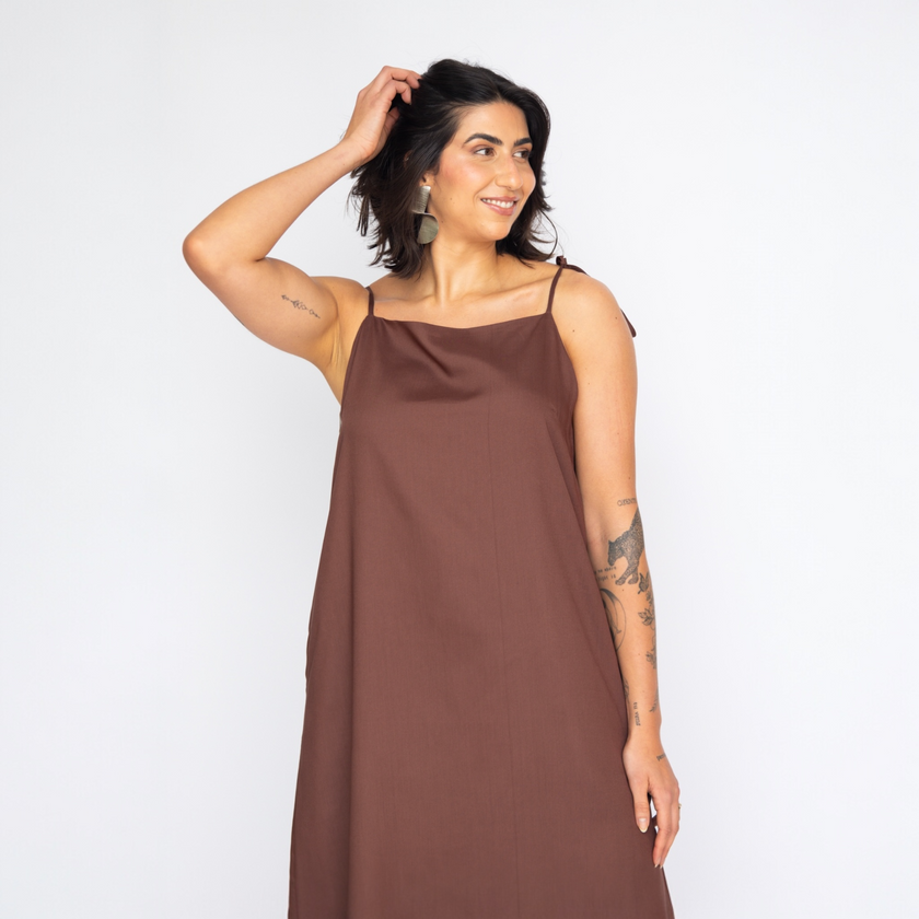 Vestido Lisa