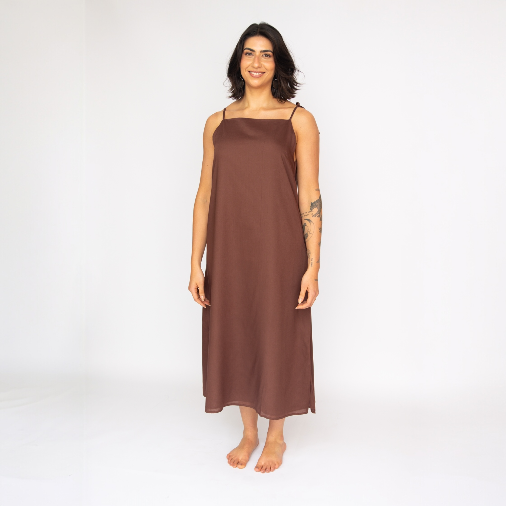 Vestido Lisa
