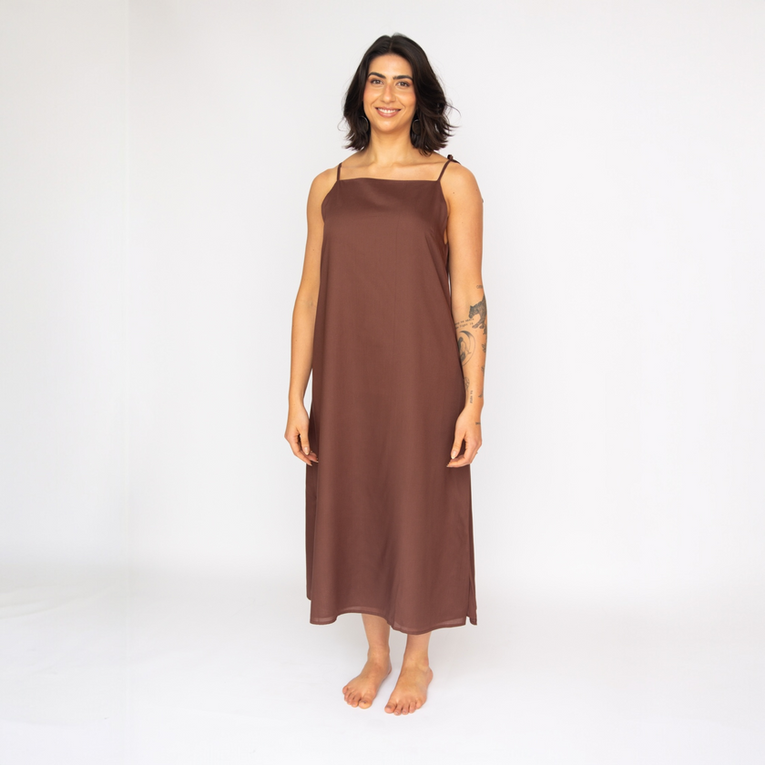 Vestido Lisa