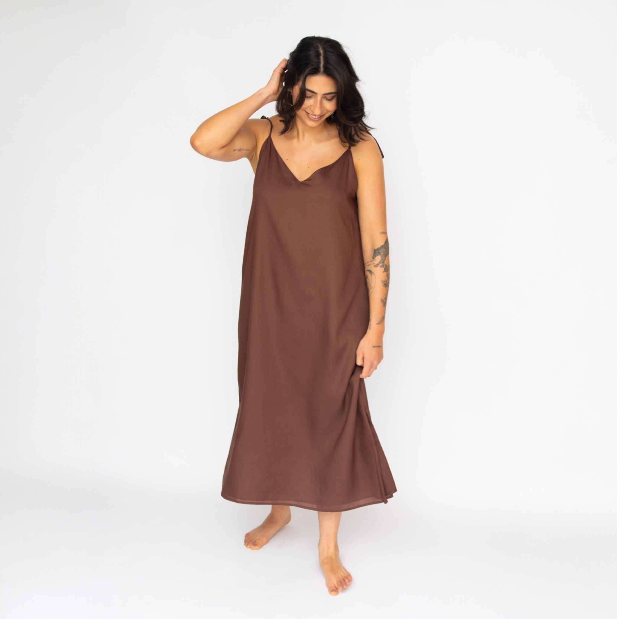 Vestido Lisa