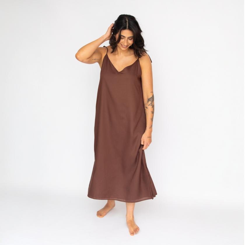 Vestido Lisa