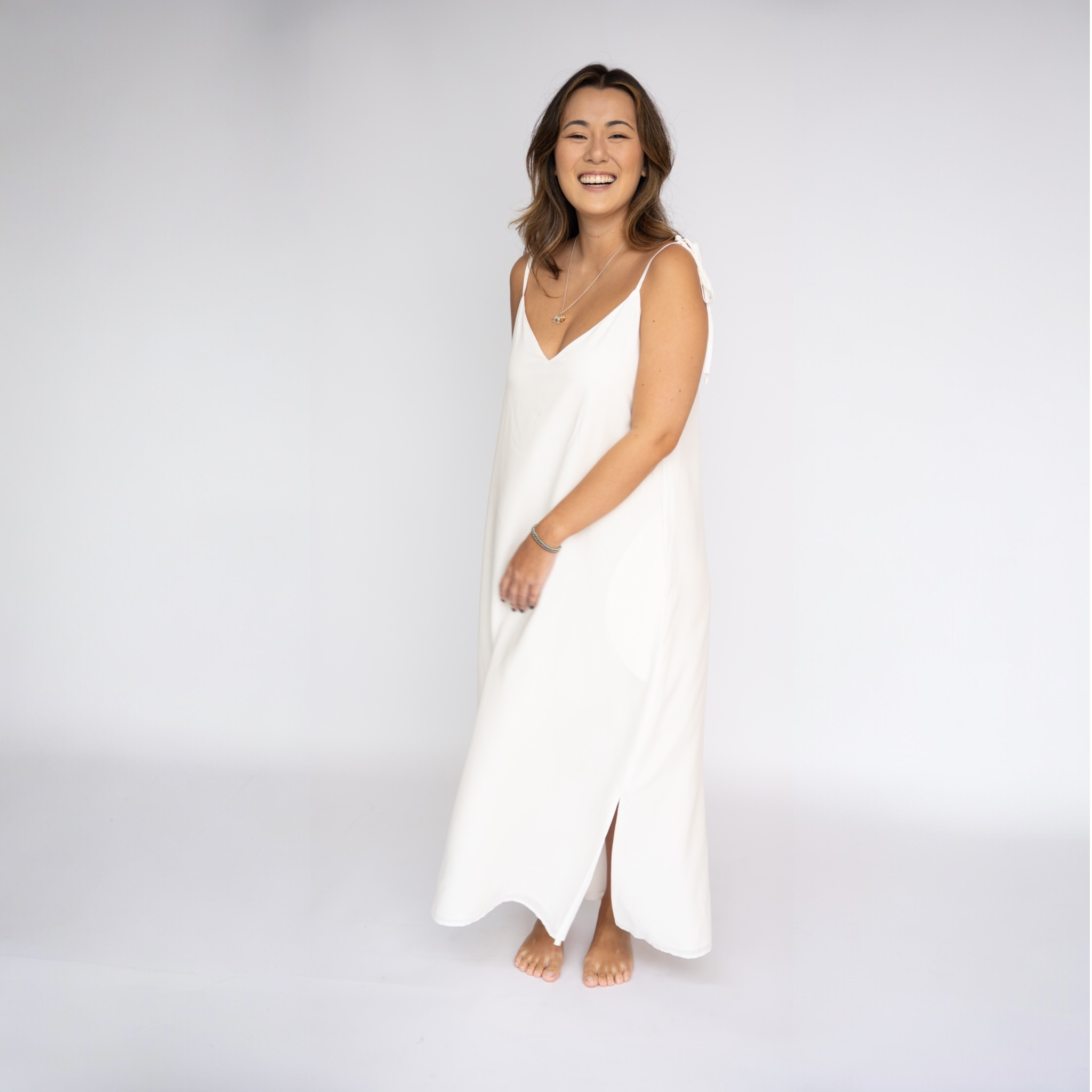 Vestido Lisa