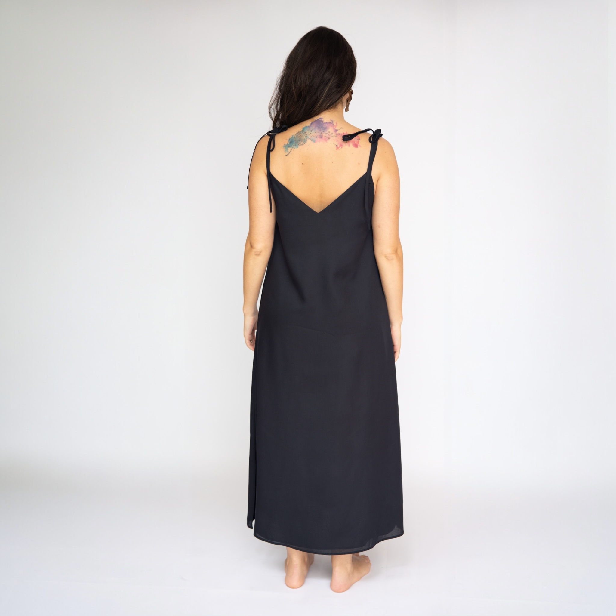 Vestido Lisa