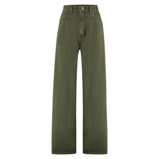 Calça Jeans Wide Lari