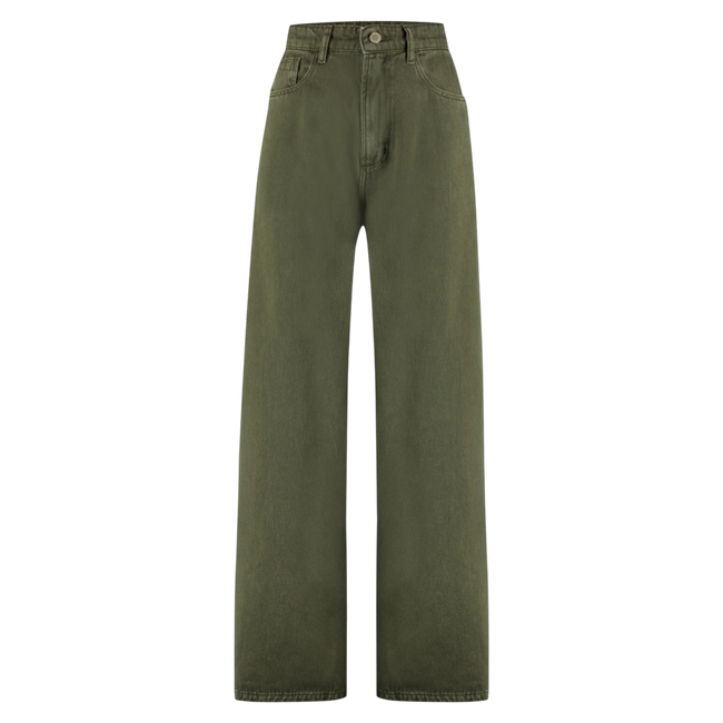 Calça Jeans Wide Lari
