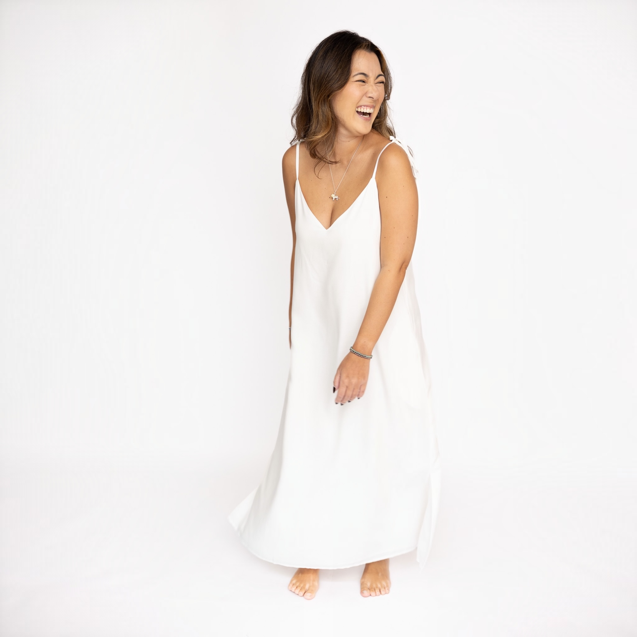 Vestido Lisa