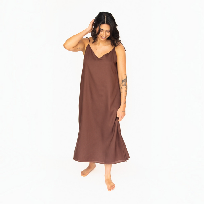 Vestido Lisa