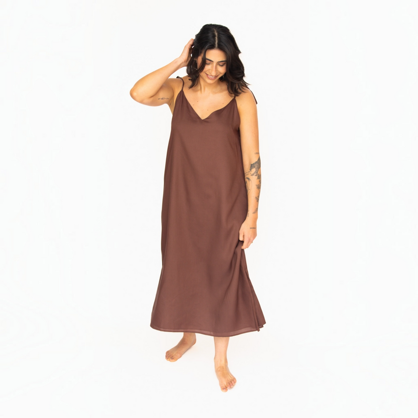 Vestido Lisa
