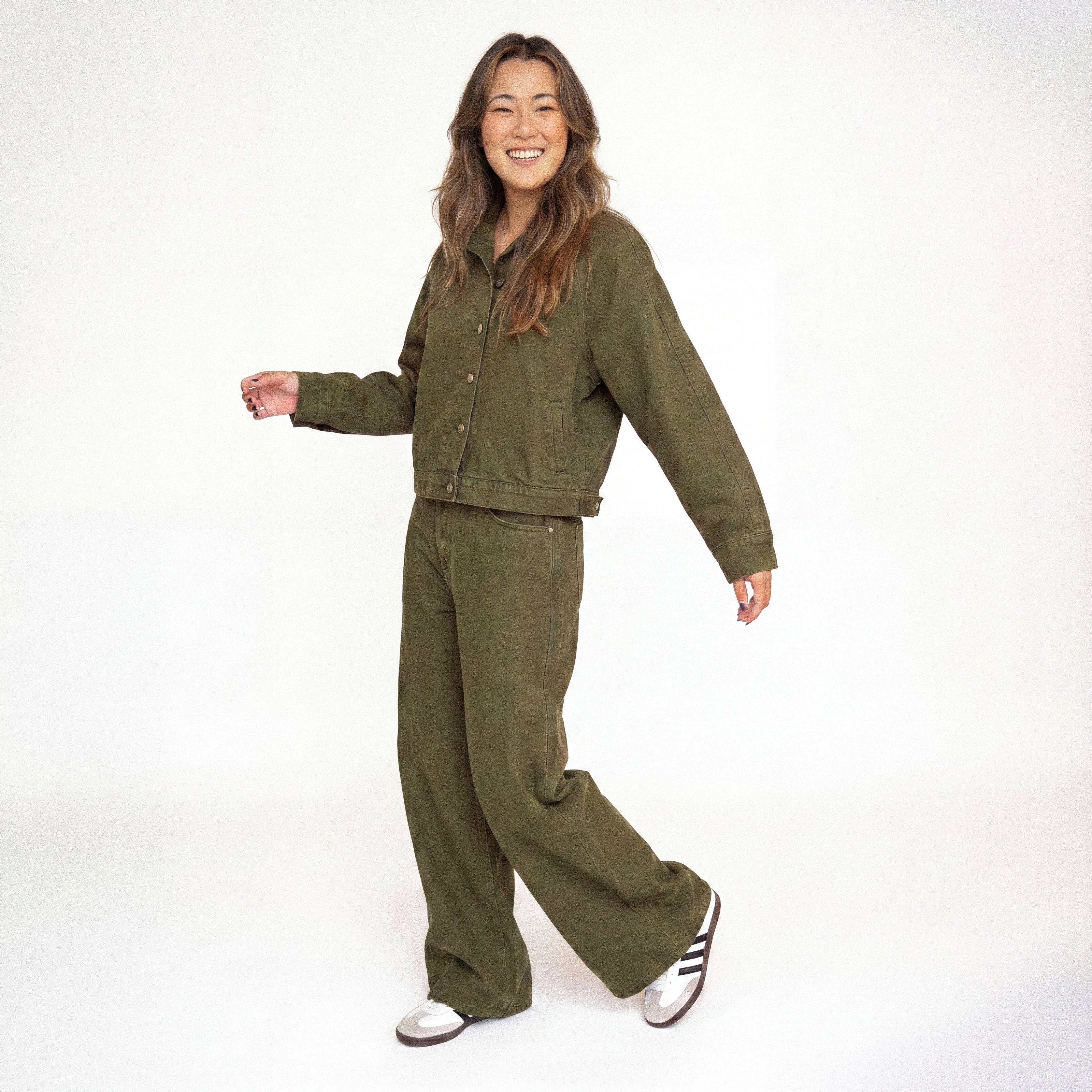 Jaqueta Jeans Let