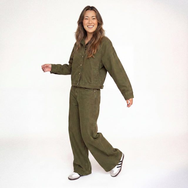 Jaqueta Jeans Let