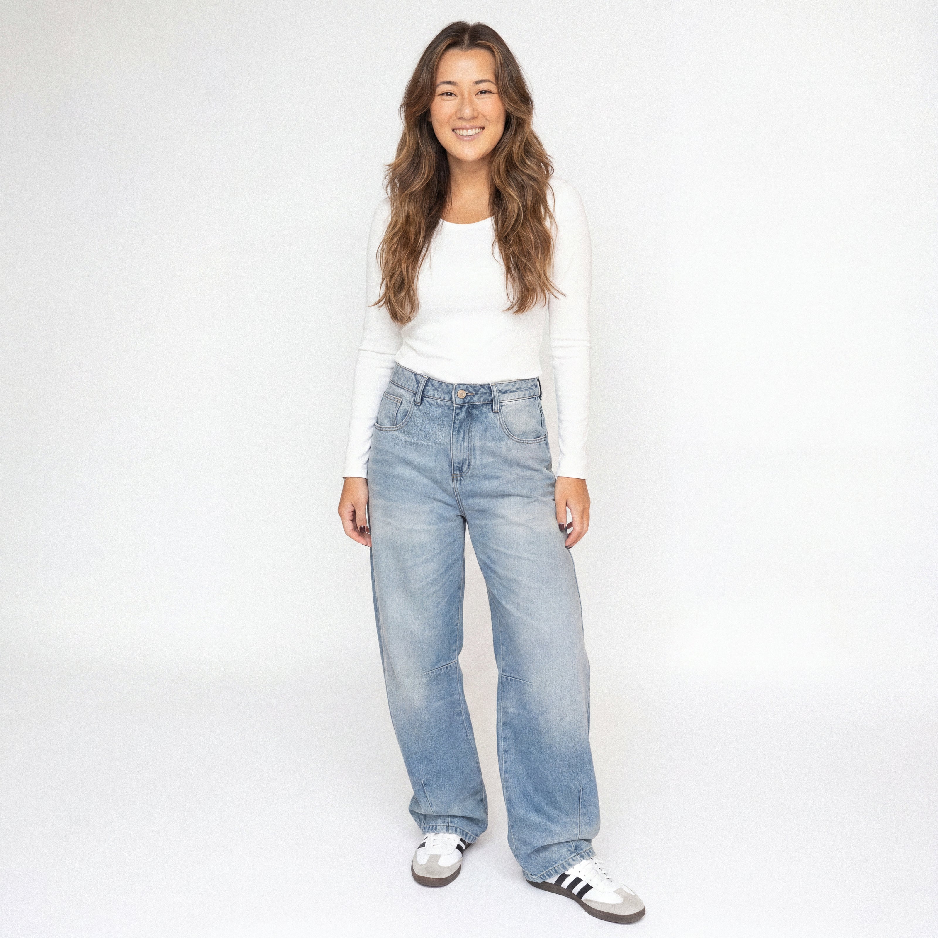 Calça Jeans Balloon Kai
