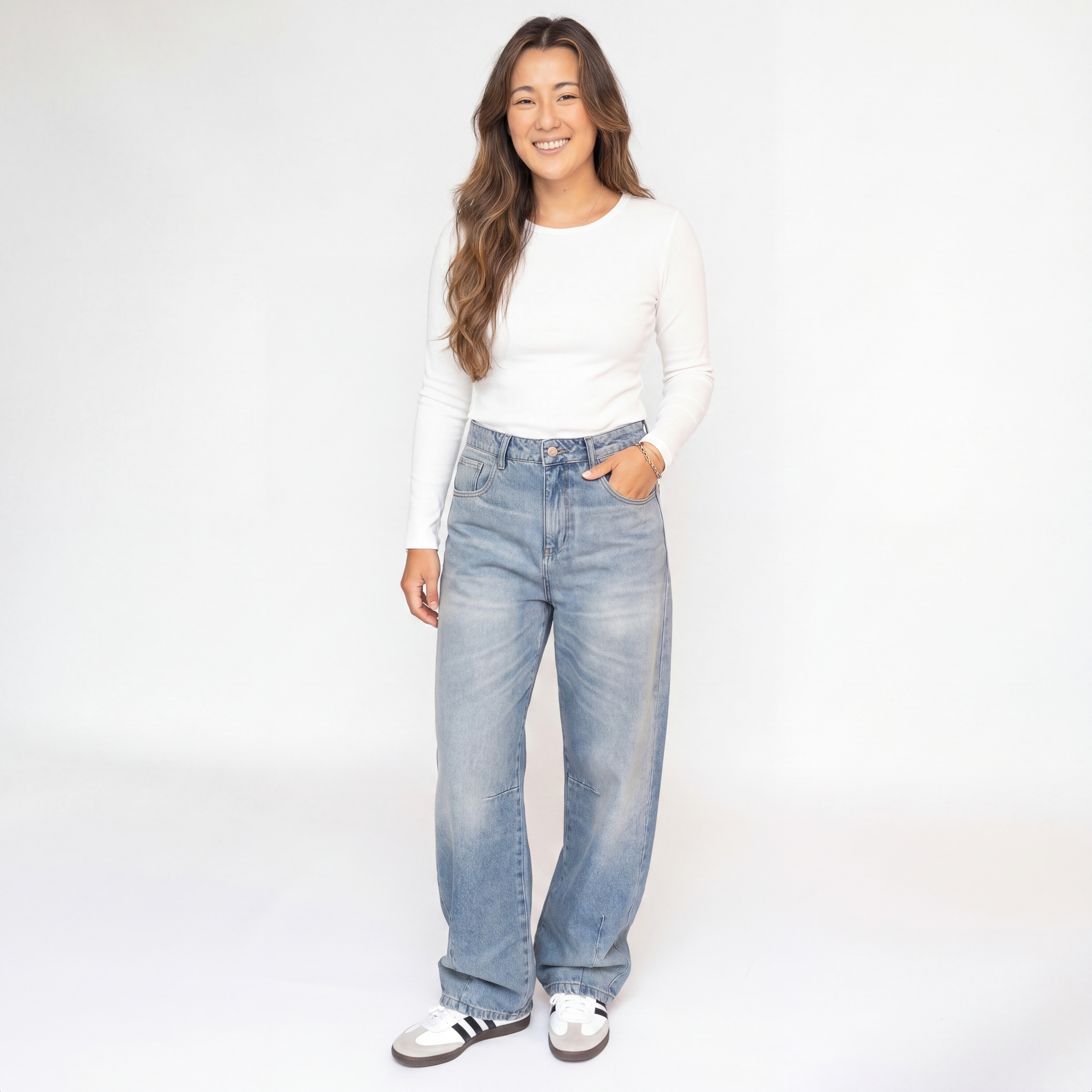 Calça Jeans Balloon Kai