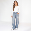 Calça Jeans Balloon Kai