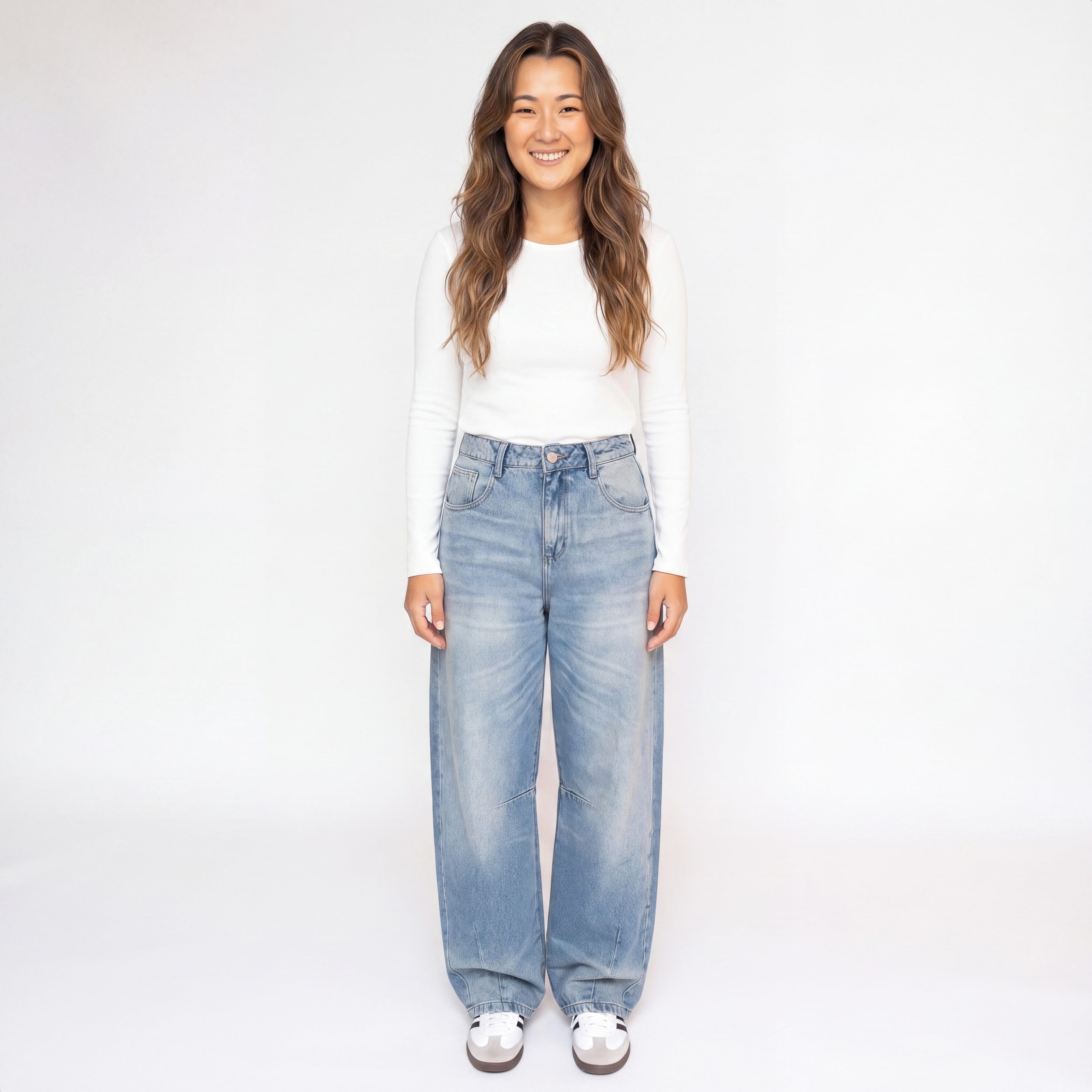 Calça Jeans Balloon Kai