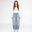 Calça Jeans Balloon Kai