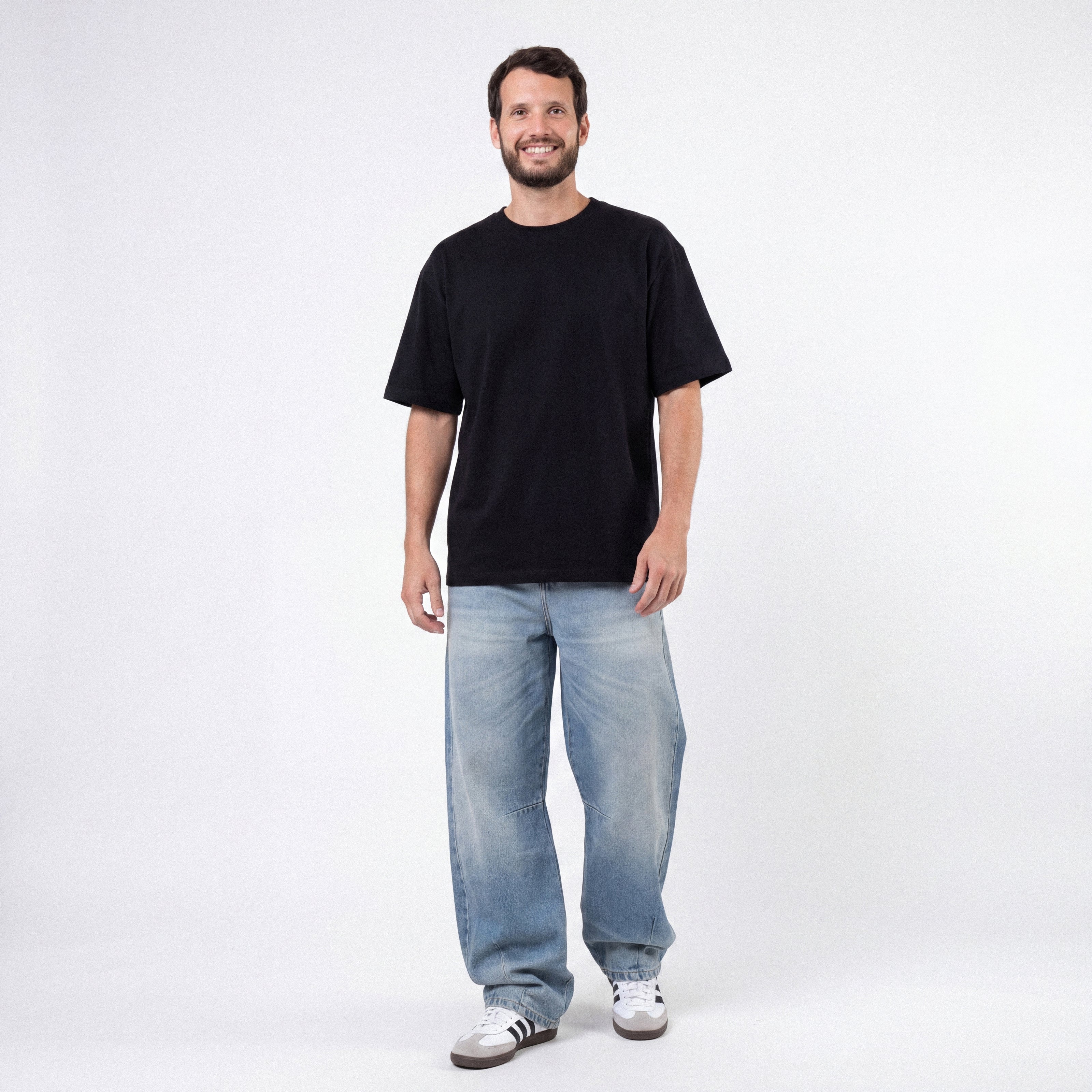 Calça Jeans Balloon Kai