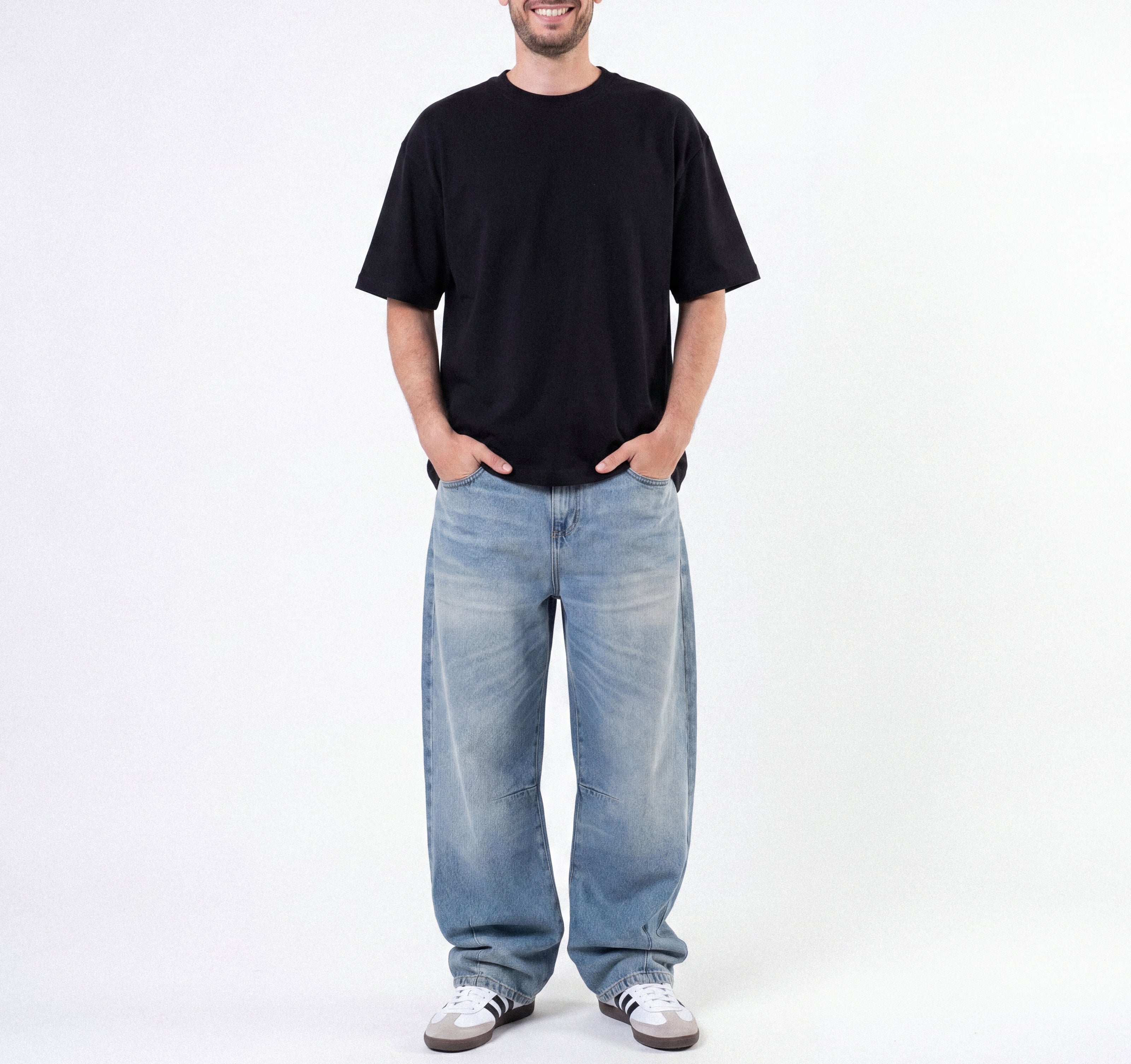 Calça Jeans Balloon Kai