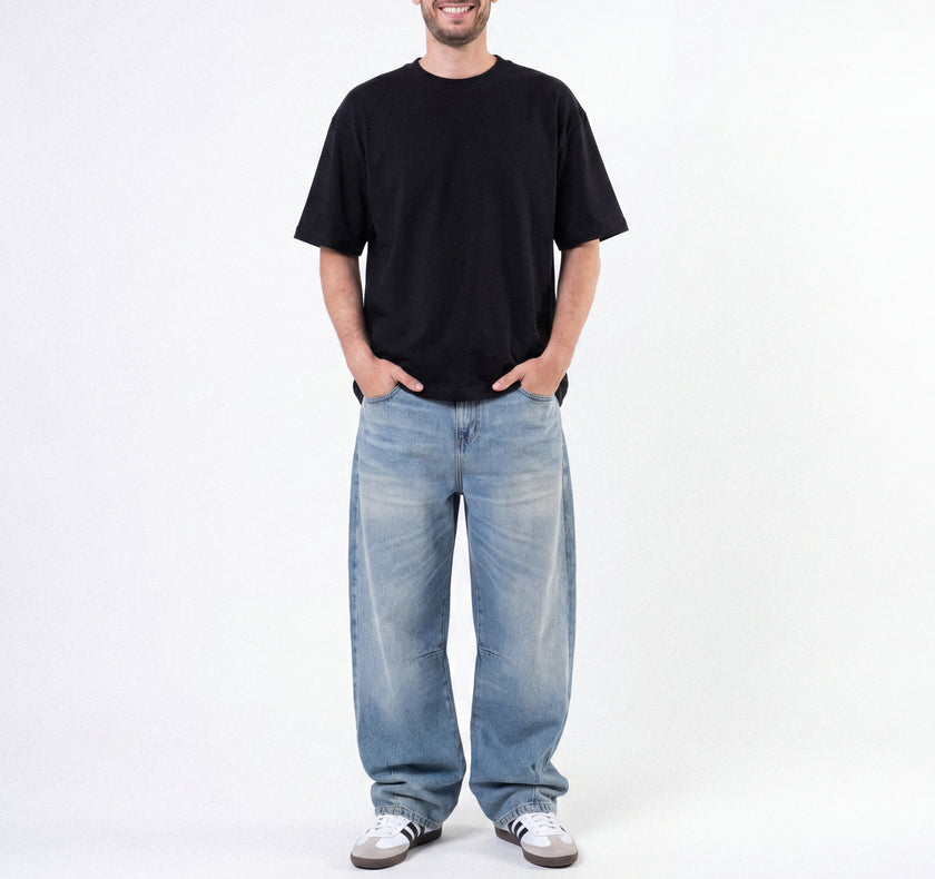 Calça Jeans Balloon Kai