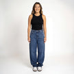 Calça Jeans Balloon Kai