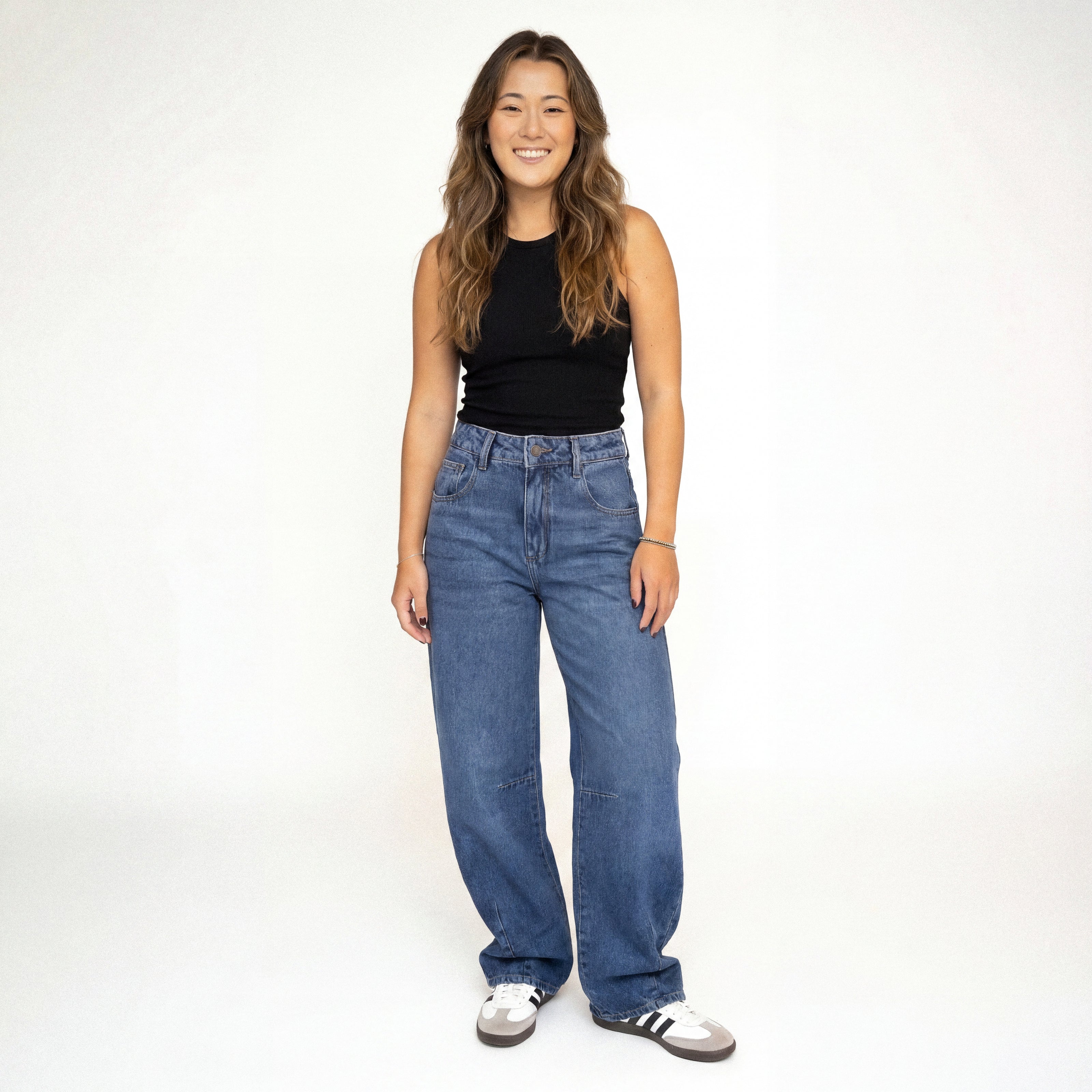 Calça Jeans Balloon Kai