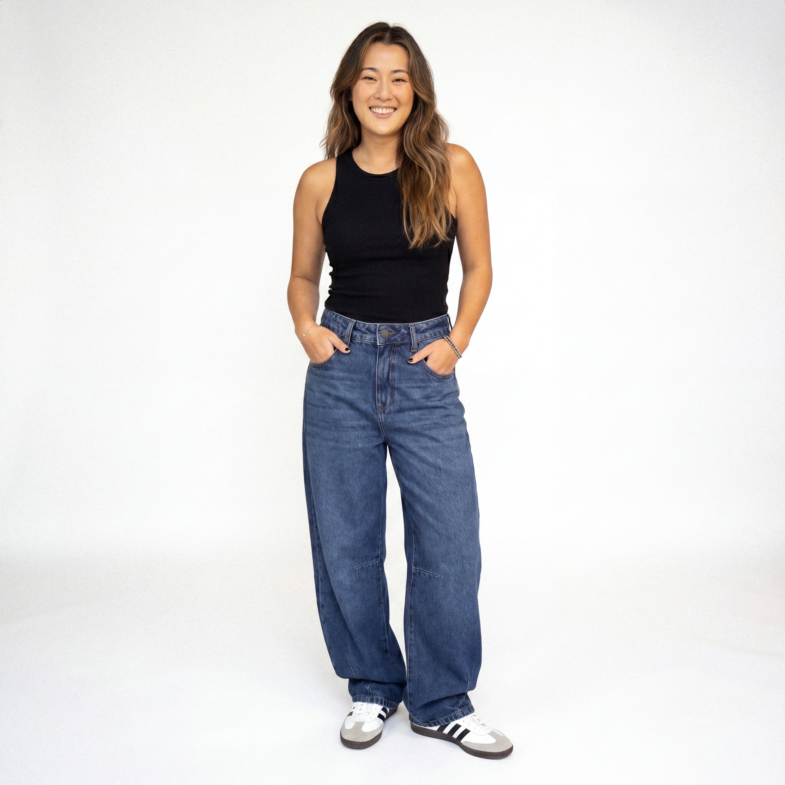 Calça Jeans Balloon Kai