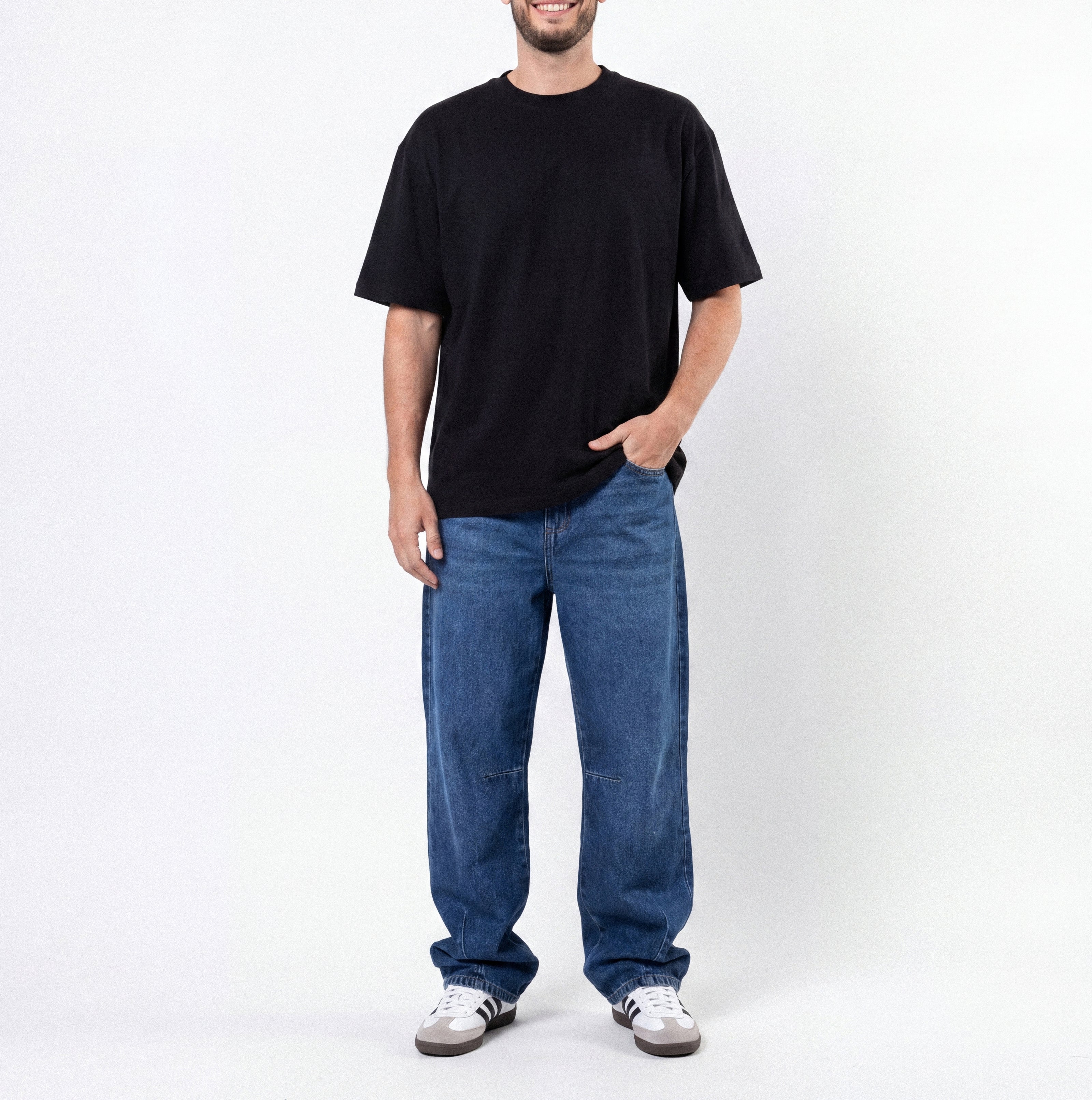 Calça Jeans Balloon Kai