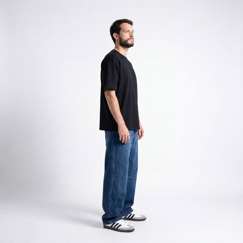 Calça Jeans Balloon Kai